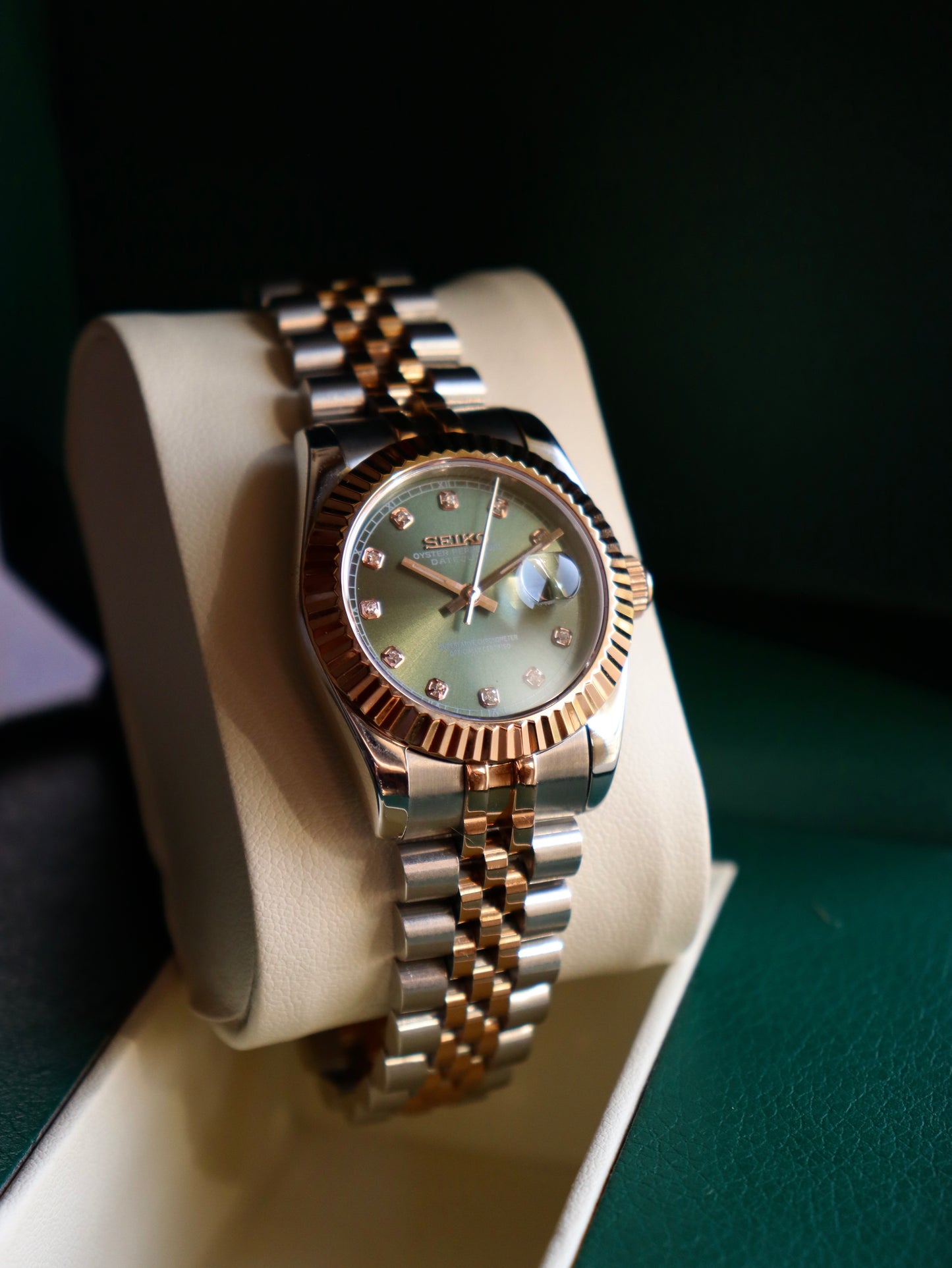 LADY-DATEJUST (31mm) HALF ROSEGOLD