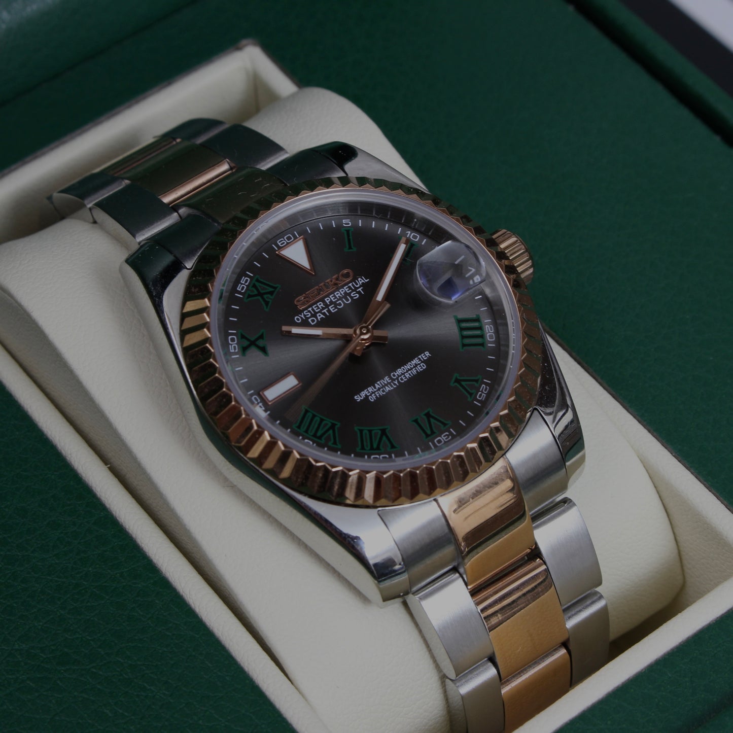 DATEJUST WIMBLEDON TWO TONE