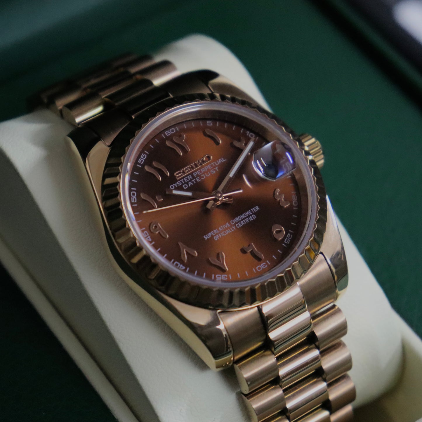DATEJUST CHOCOLATE