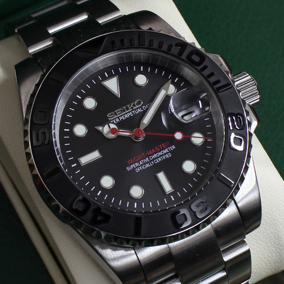 YACHT MASTER I BLACK