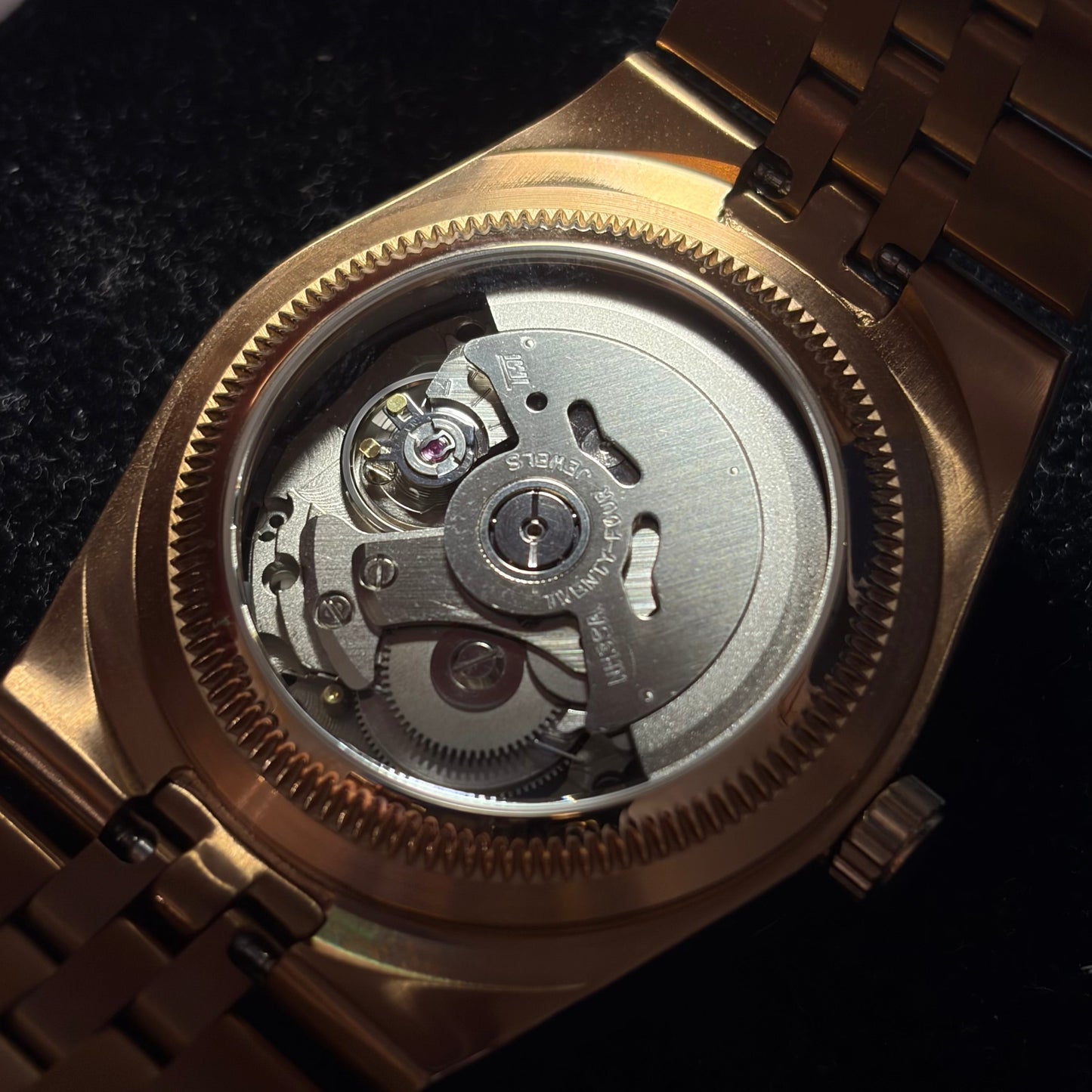 LAND-DWELLER ROSE GOLD