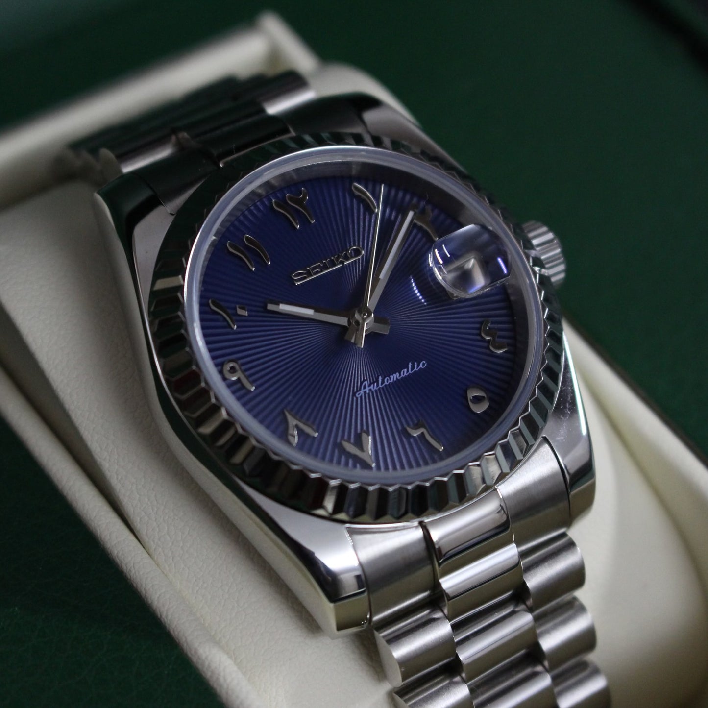 DATEJUST NAVY (ARABIC)