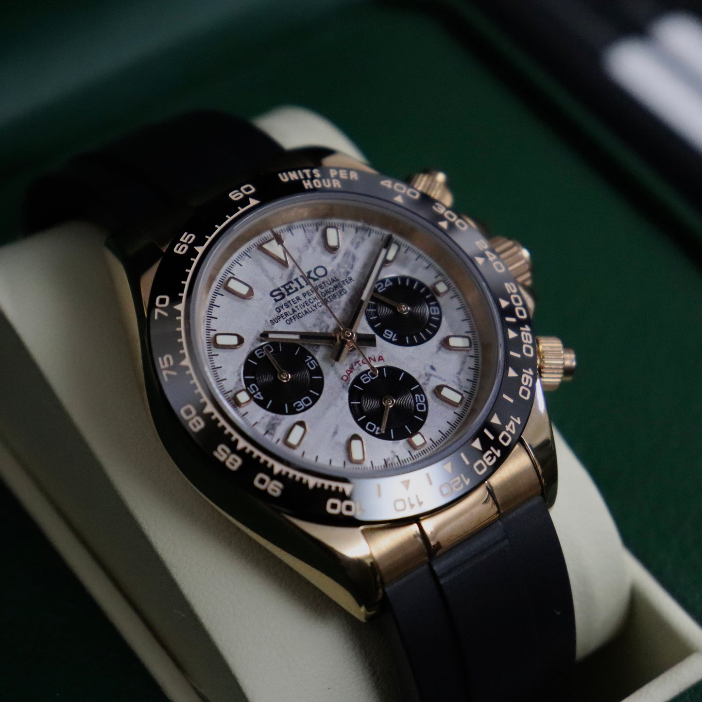 DAYTONA ROSEGOLD METEORITE DIAL