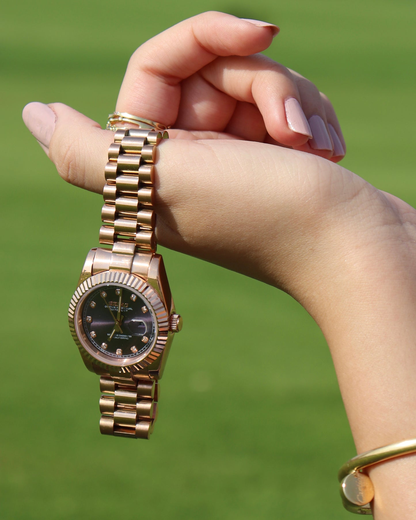 LADY-DATEJUST (31mm) ROSEGOLD