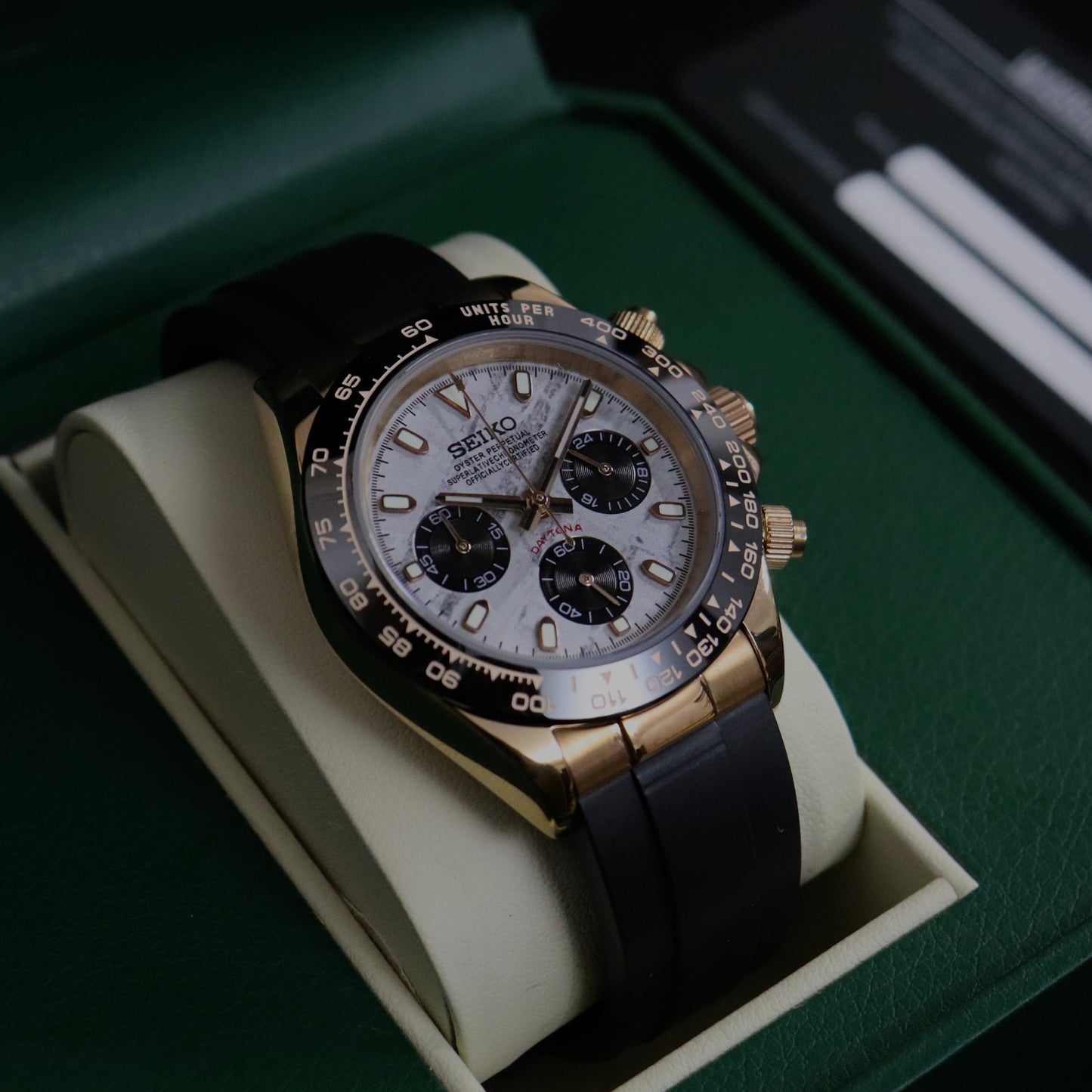 DAYTONA ROSEGOLD METEORITE DIAL