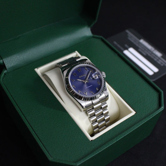 DATEJUST NAVY (ARABIC)