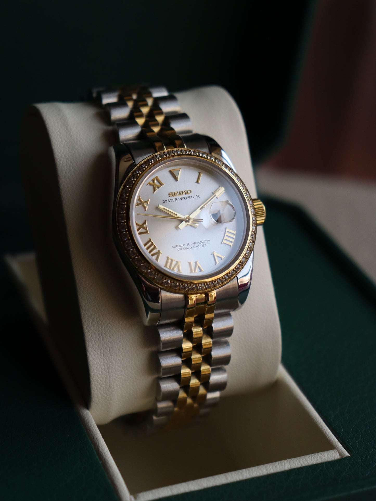 LADY-DATEJUST (31mm) HALF GOLD