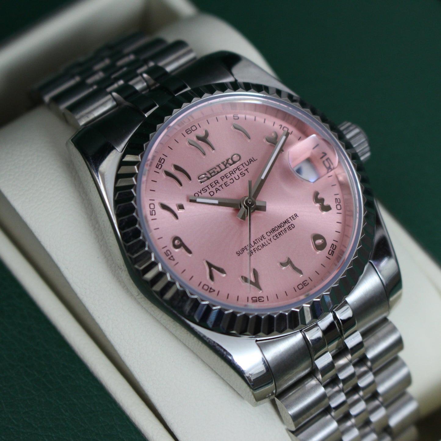 DATEJUST ARABIC (PINK)
