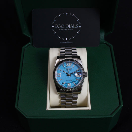 DATEJUST TURQUOISE DIAL