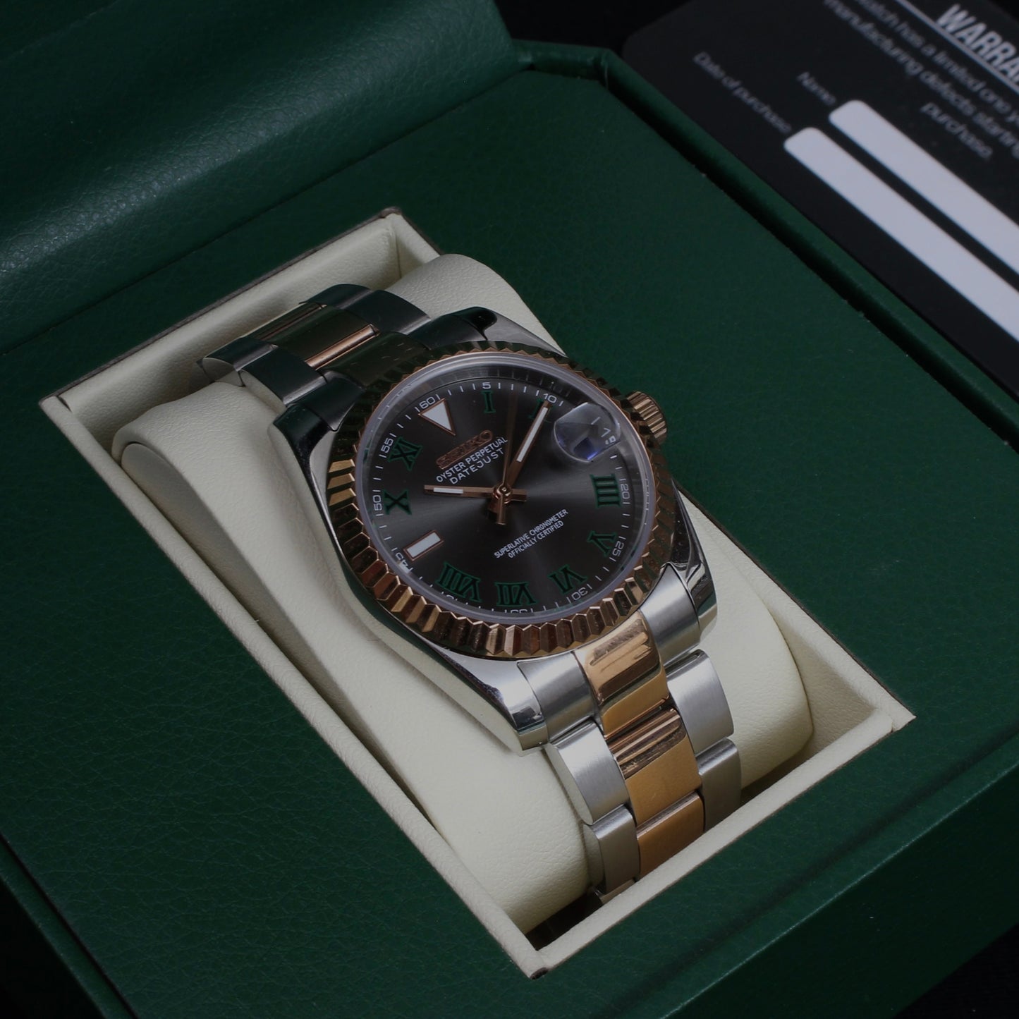 DATEJUST WIMBLEDON TWO TONE
