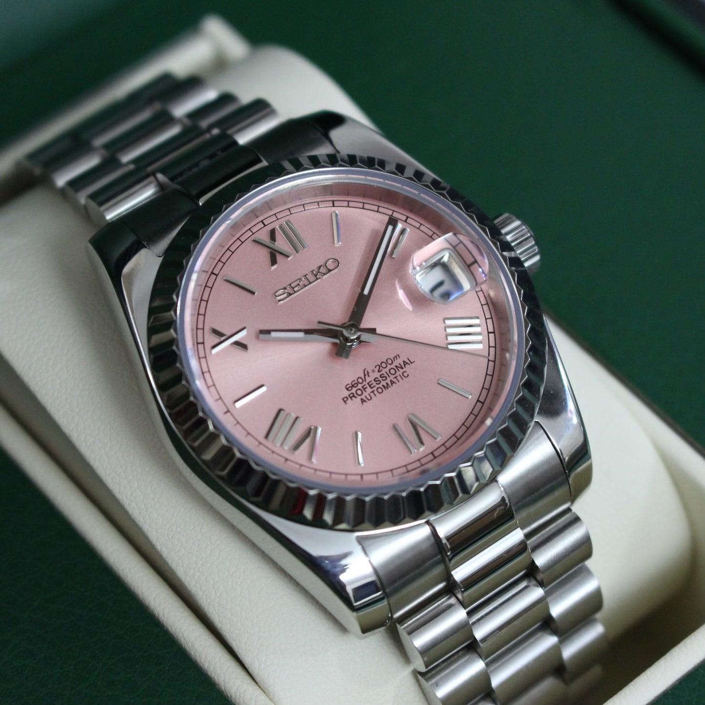 DATEJUST ROMAN (PINK)
