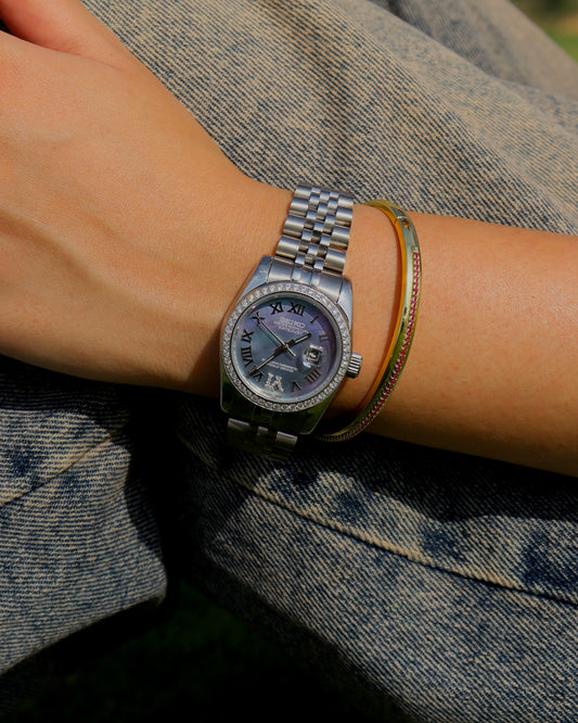 LADY-DATEJUST (31mm) SILVER