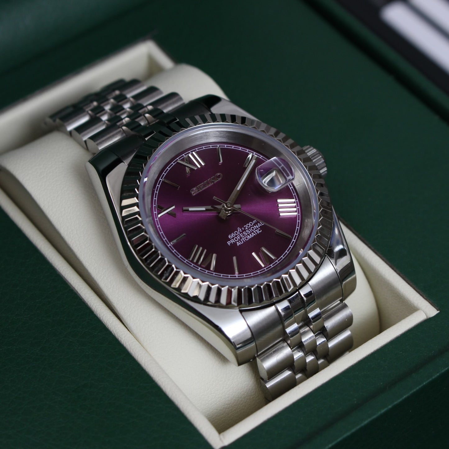 DATEJUST PURPLE