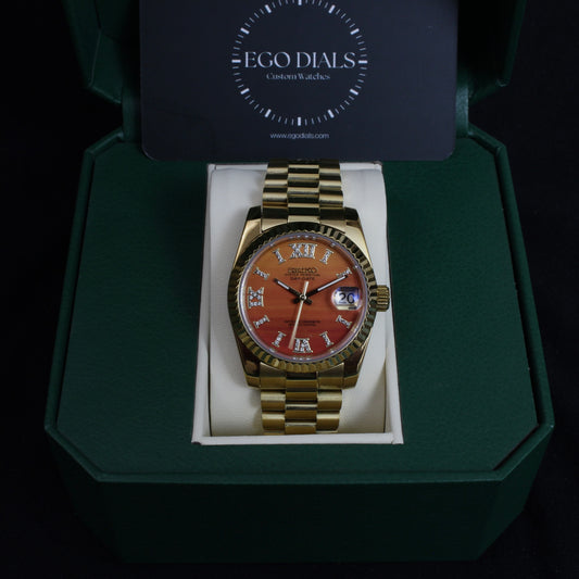 DATEJUST CARNELIAN DIAL