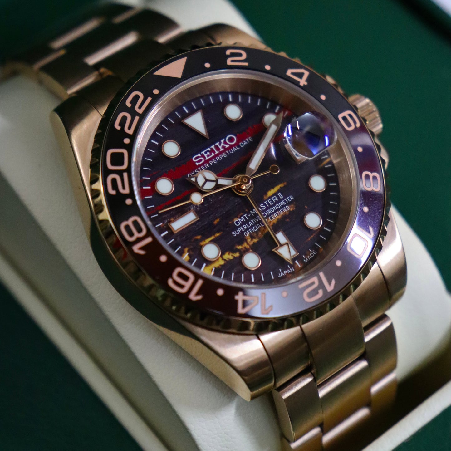 GMT ROOT BEER (TIGER IRON)
