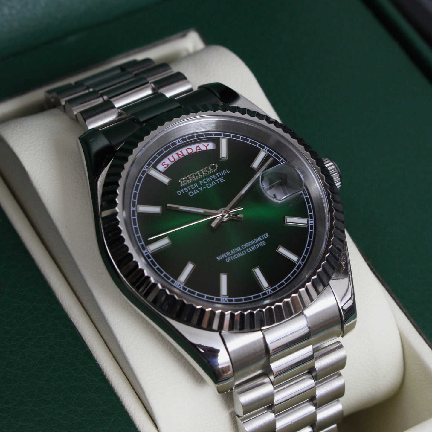 DAYDATE GREEN