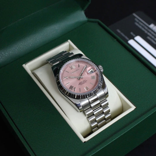 DATEJUST ROMAN (PINK)