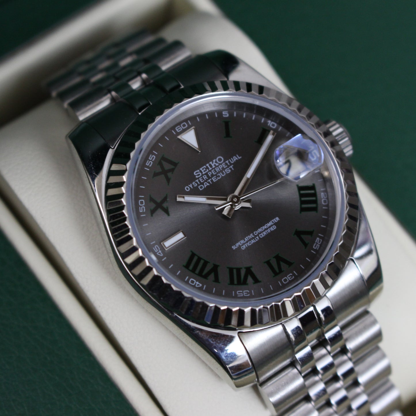 DATEJUST WIMBLEDON