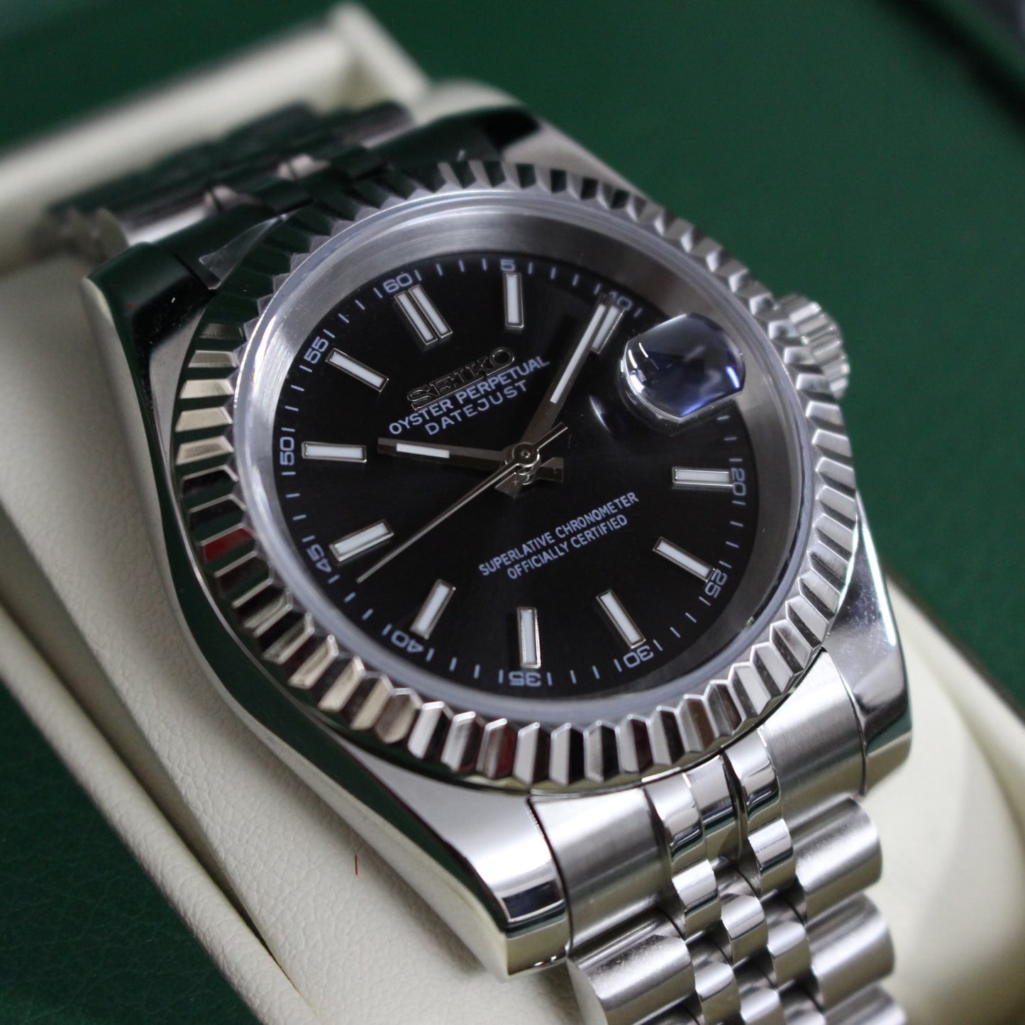 DATEJUST BLACK