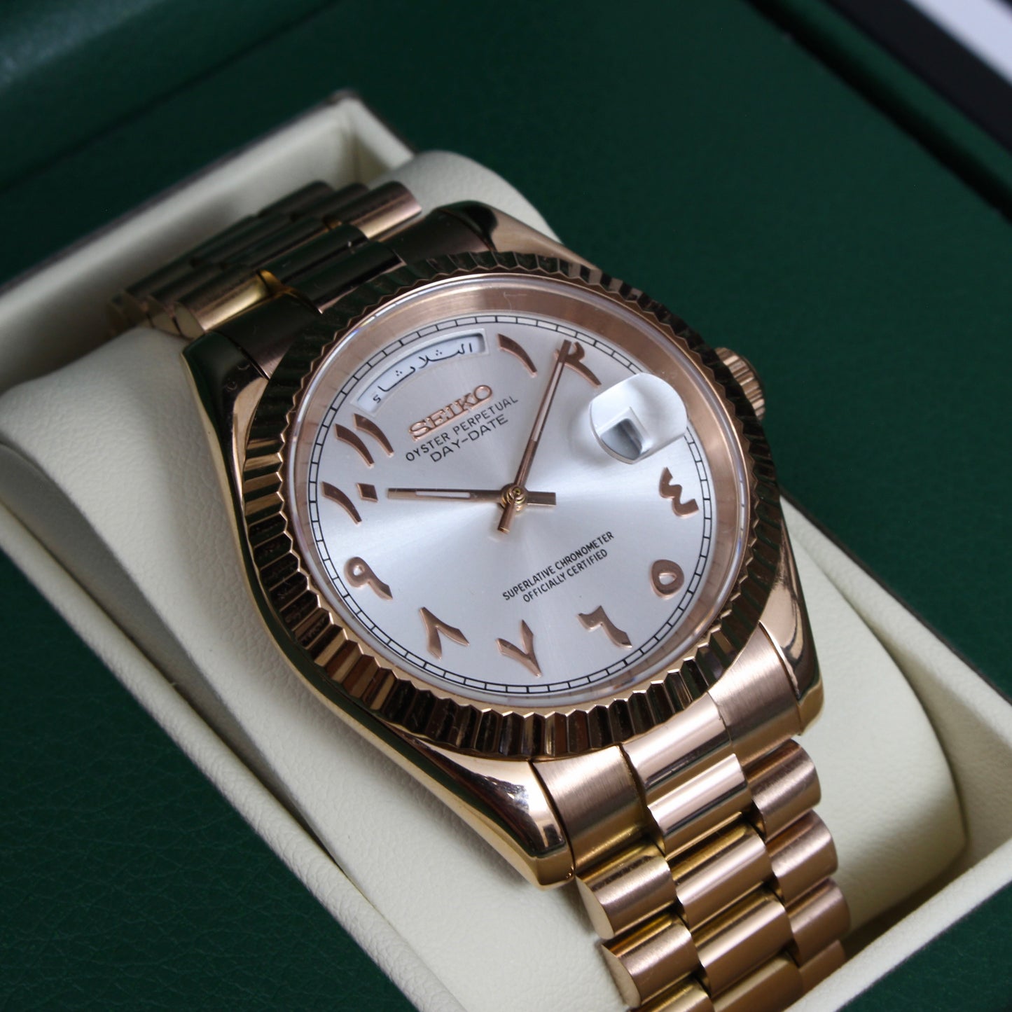 DAYDATE ARABIC ROSE GOLD