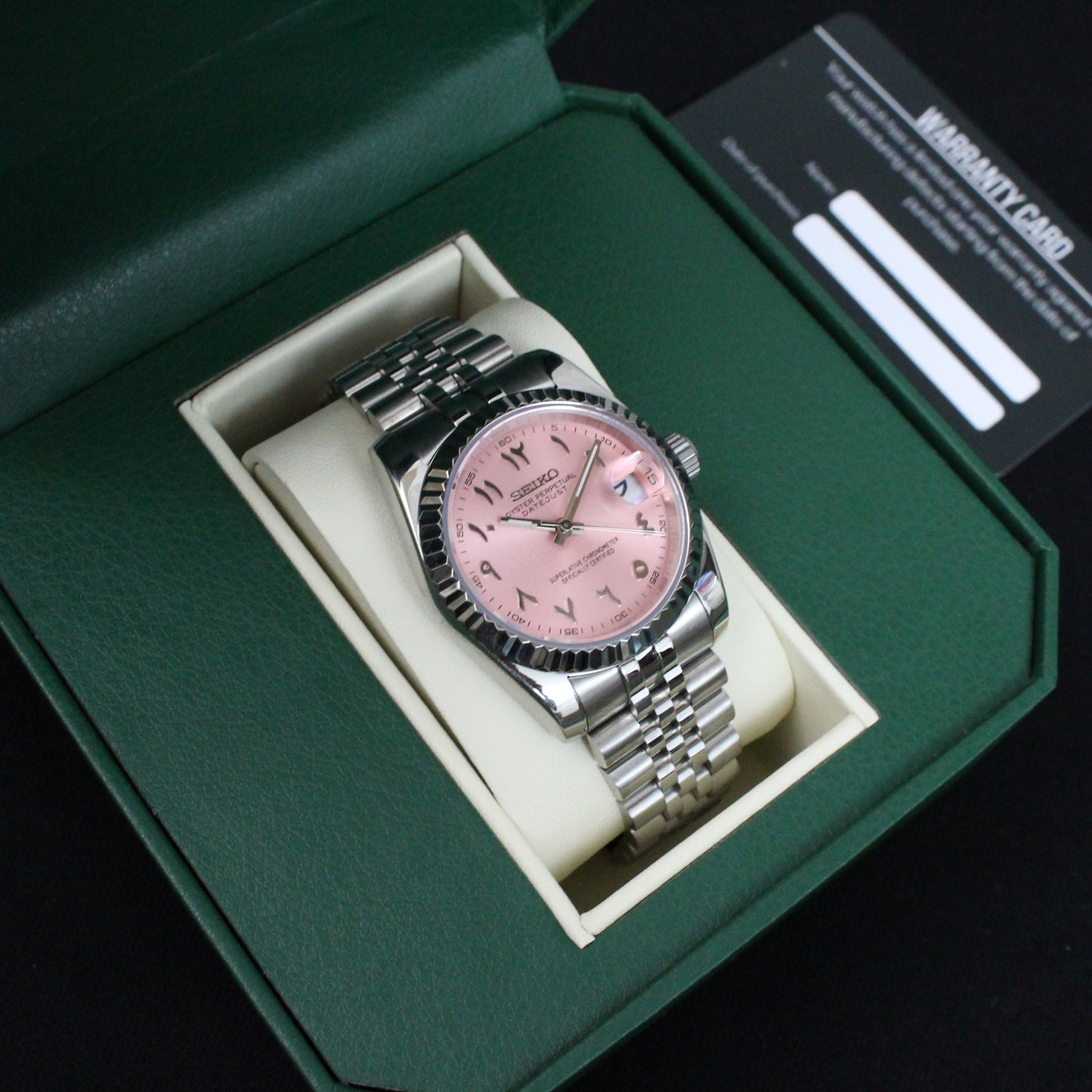 DATEJUST ARABIC (PINK)