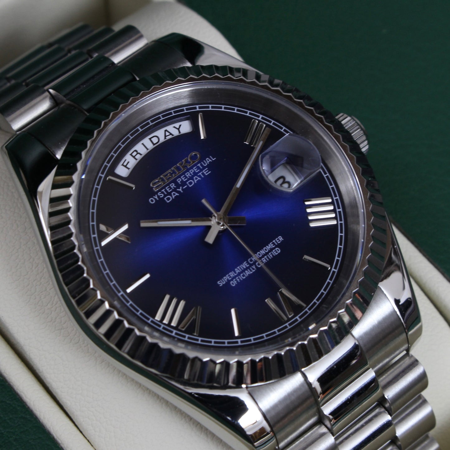 DAYDATE NAVY BLUE