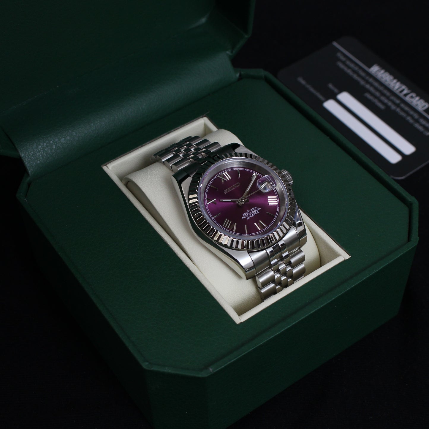 DATEJUST PURPLE