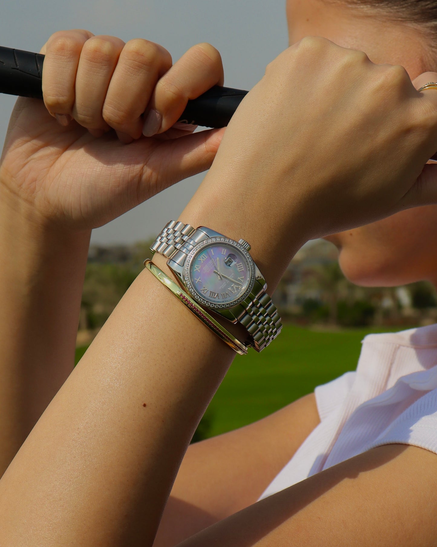 LADY-DATEJUST (31mm) SILVER