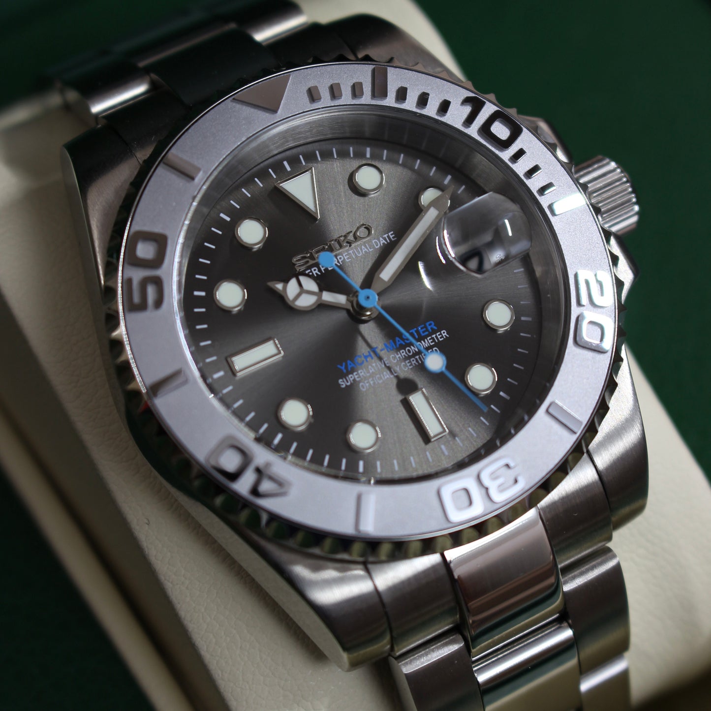YACHT MASTER I RHODIUM