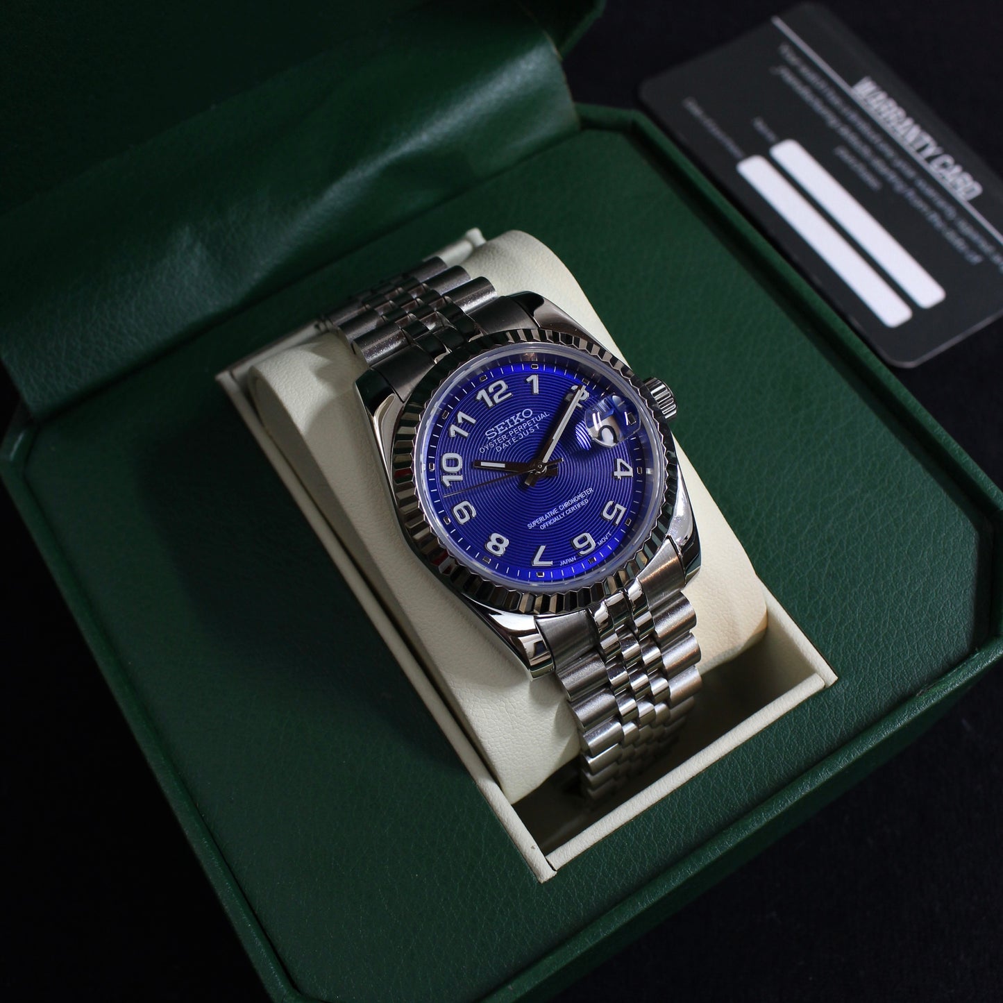 DATE-JUST BLUE