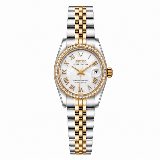 LADY-DATEJUST (31mm) HALF GOLD