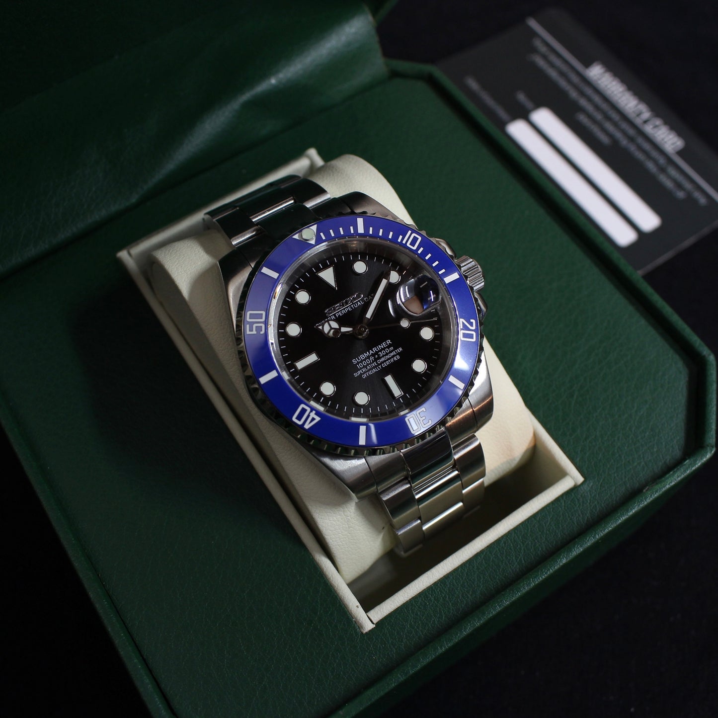 SUBMARINER COOKIE MONSTER