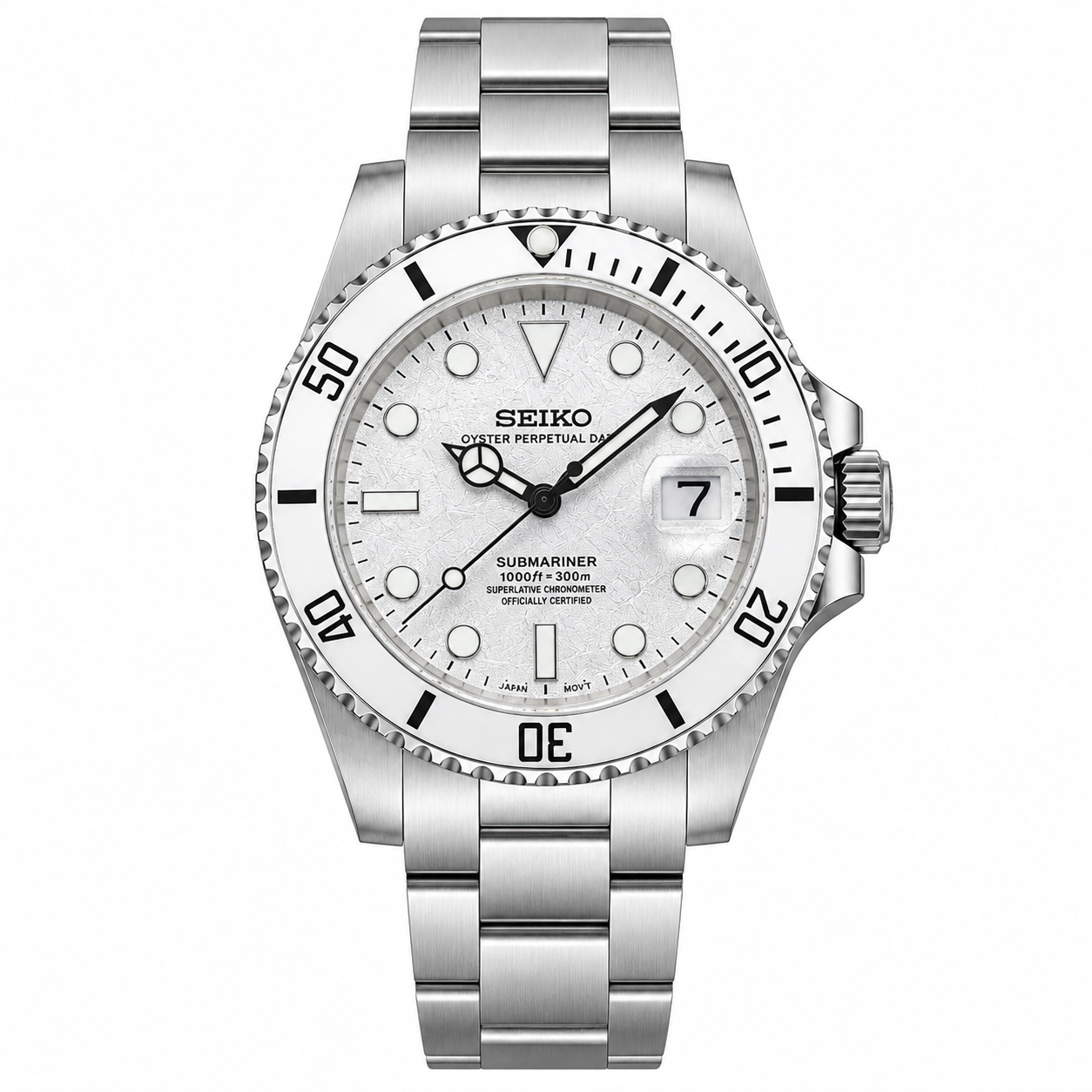 SUBMARINER WHITE