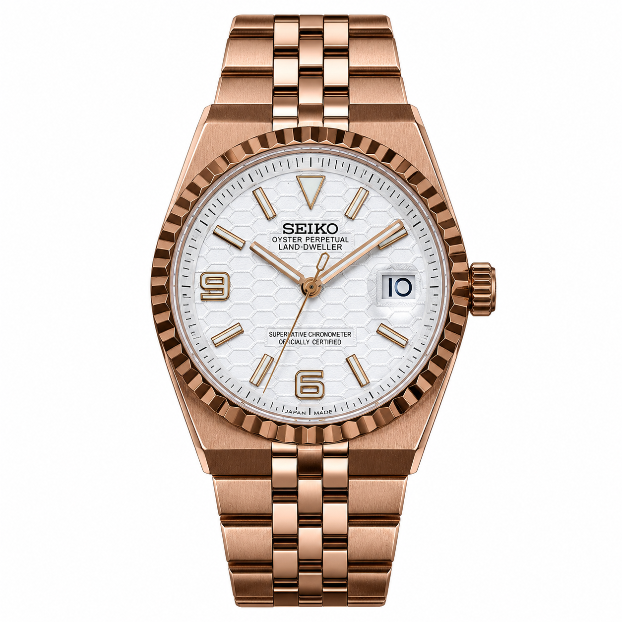 LAND-DWELLER ROSE GOLD