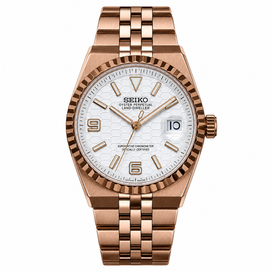 LAND-DWELLER ROSE GOLD