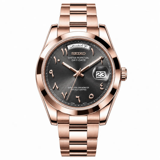 DAY-DATE ROSE GOLD(GREY)