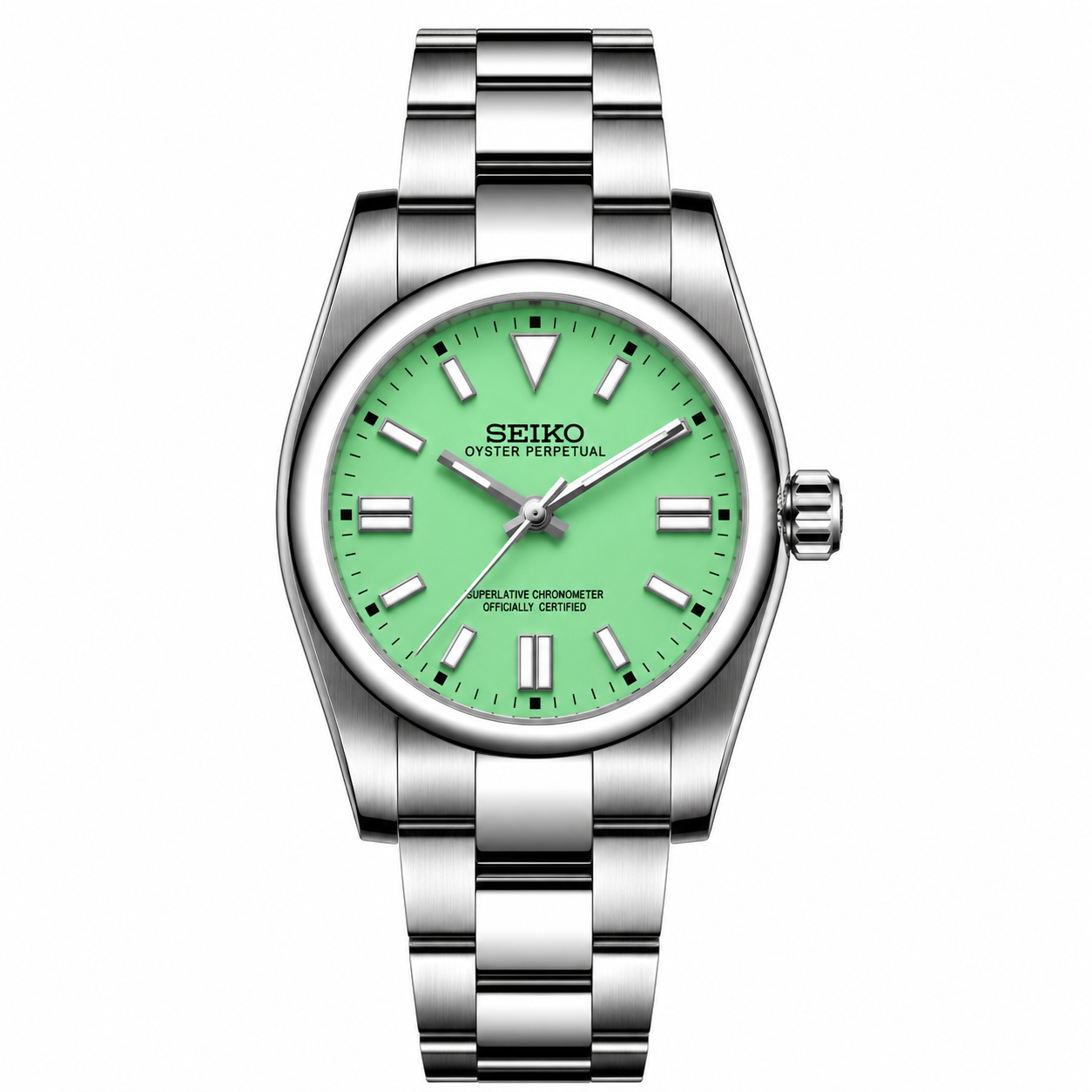 OYSTER PERPETUAL (PISTACHIO)