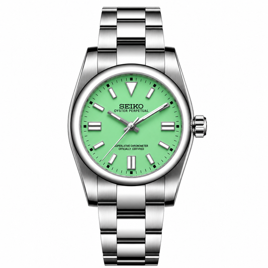 OYSTER PERPETUAL (PISTACHIO)