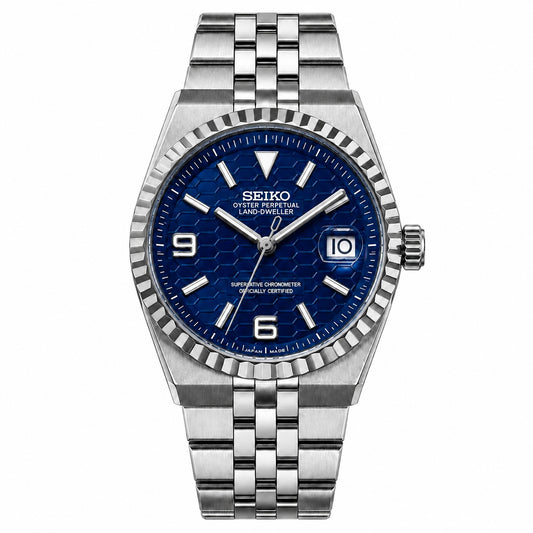 LAND-DWELLER NAVY