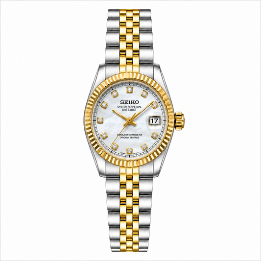 LADY-DATEJUST (31mm) HALF GOLD