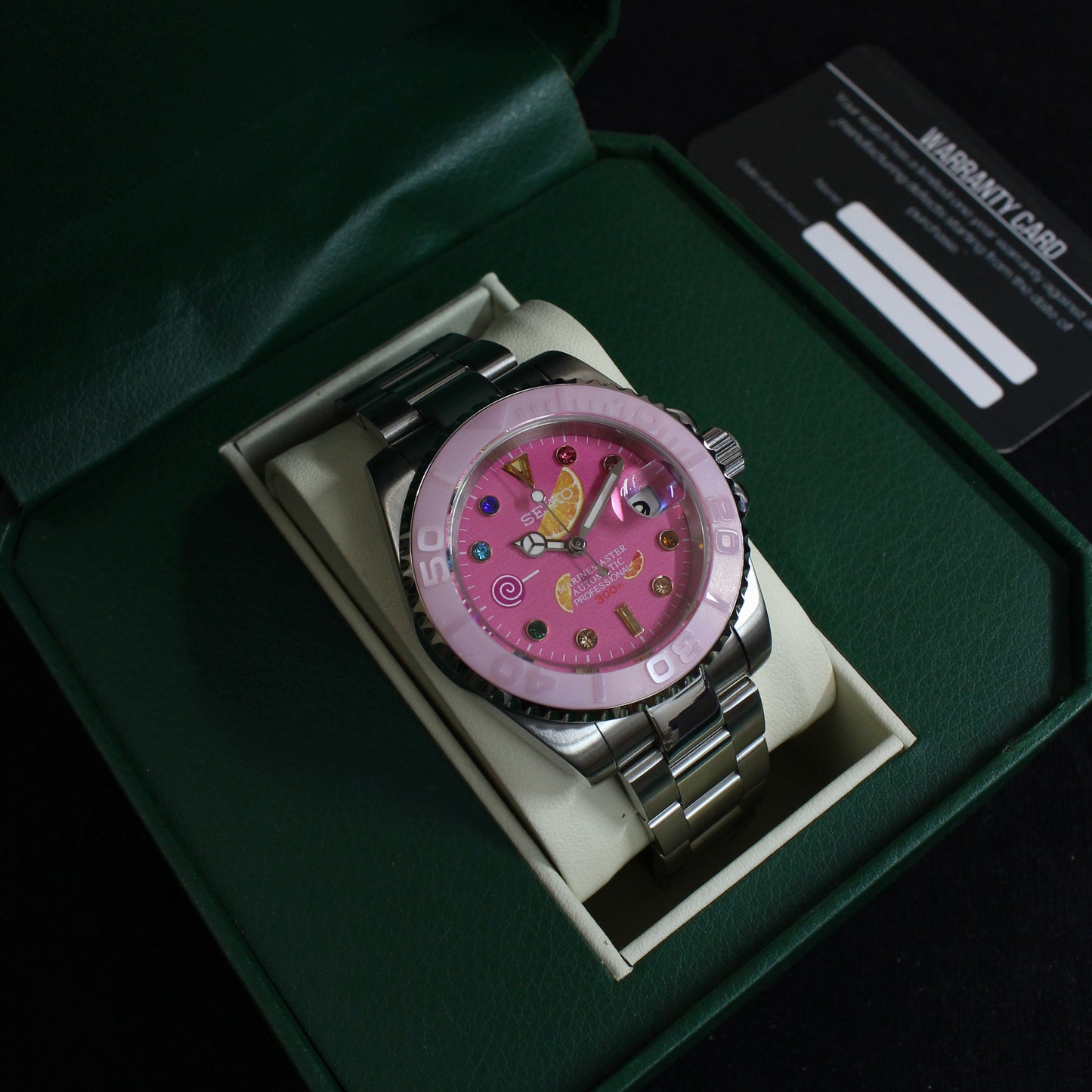 YACHT MASTER I (PINK)