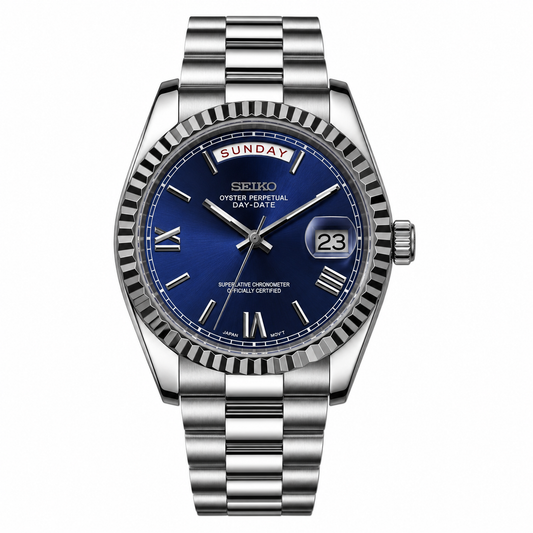 DAY-DATE NAVY BLUE