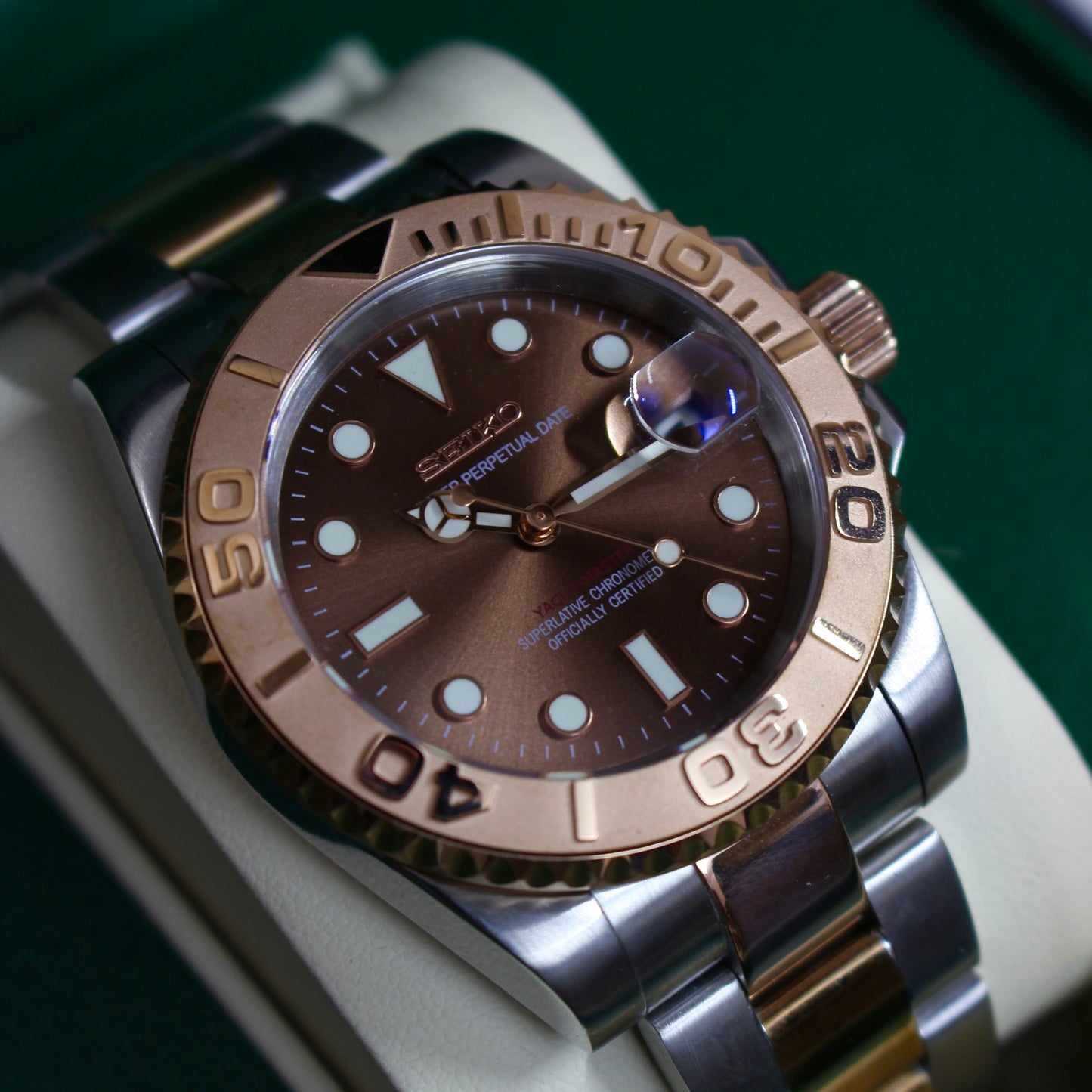 YACHT MASTER I CHAMPAGNE