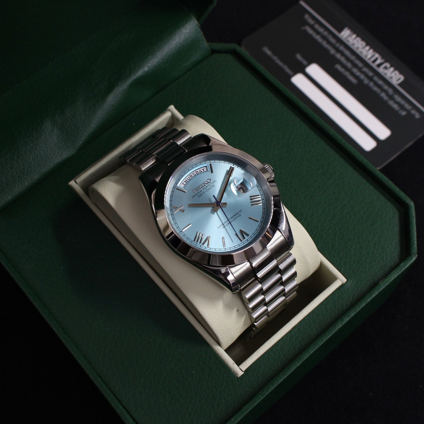 DAY-DATE ROMAN (SKY BLUE)