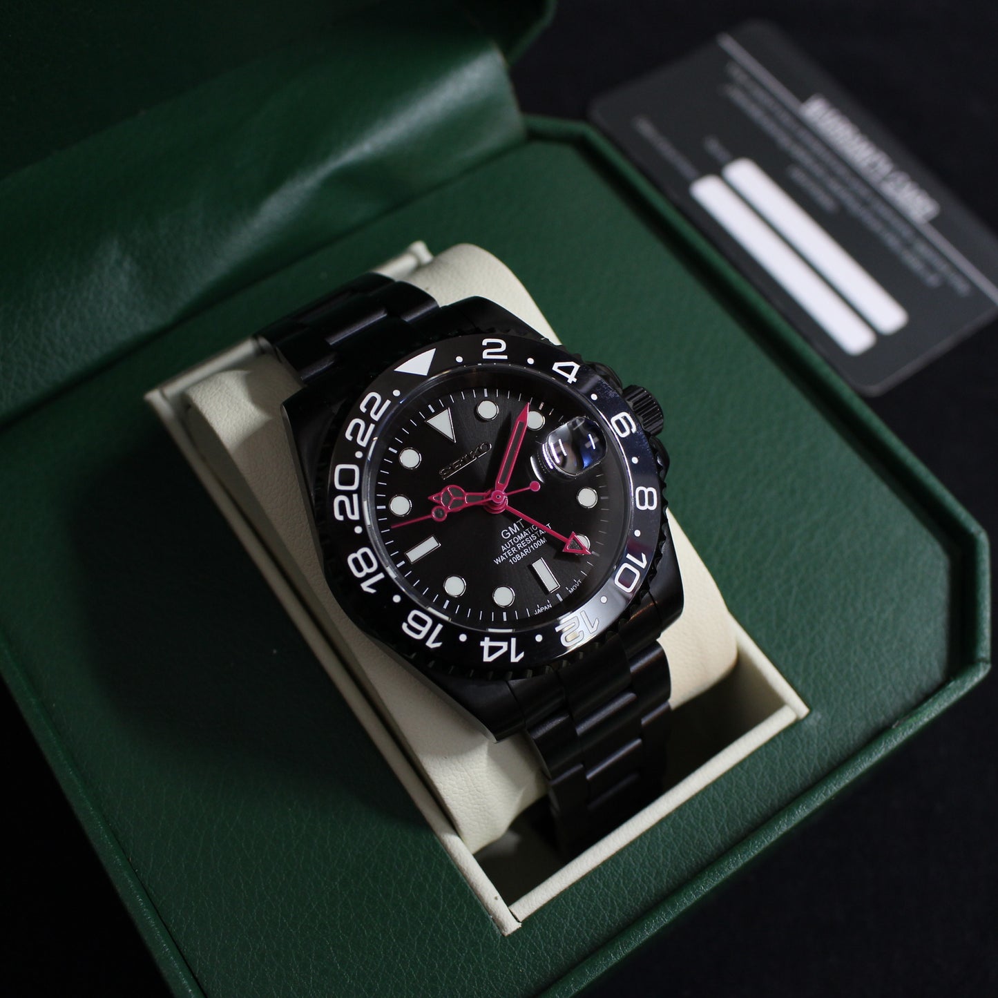 GMT (BLACK EDITION)