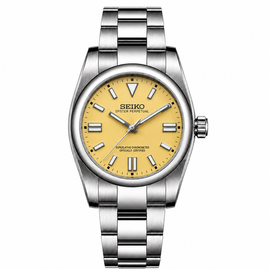 OYSTER PERPETUAL (BEIGE)