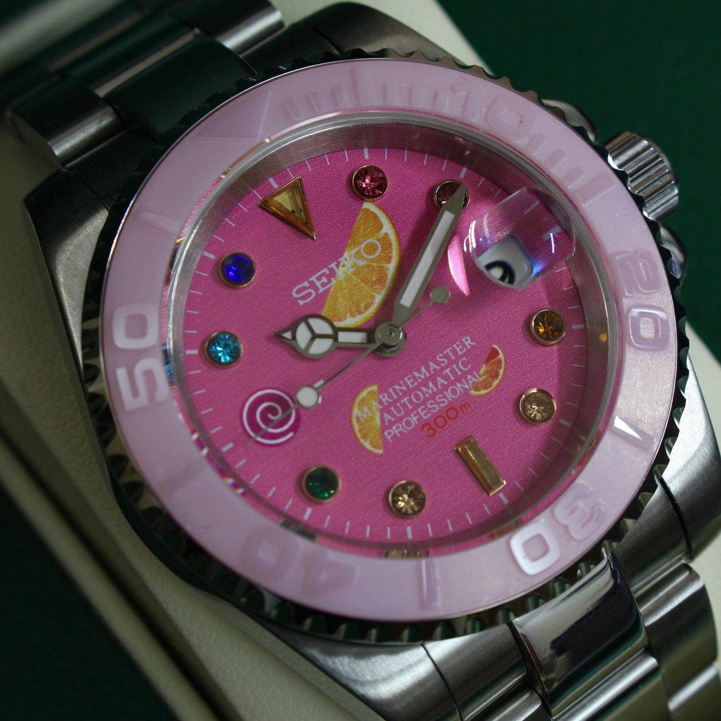 YACHT MASTER I (PINK)