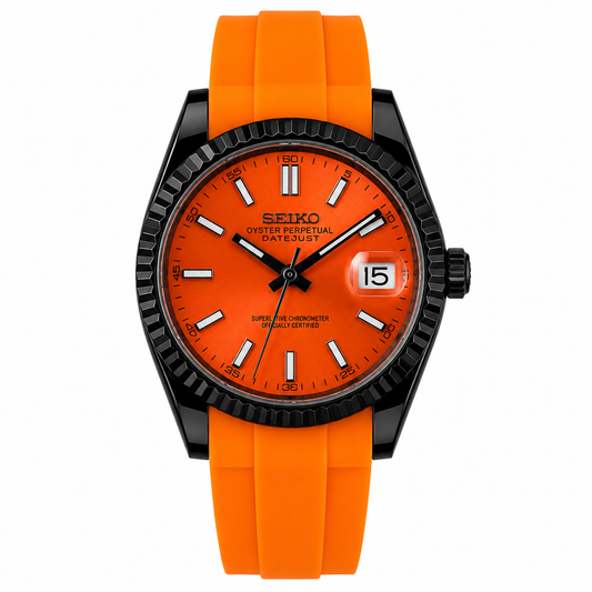 DATE-JUST ORANGE