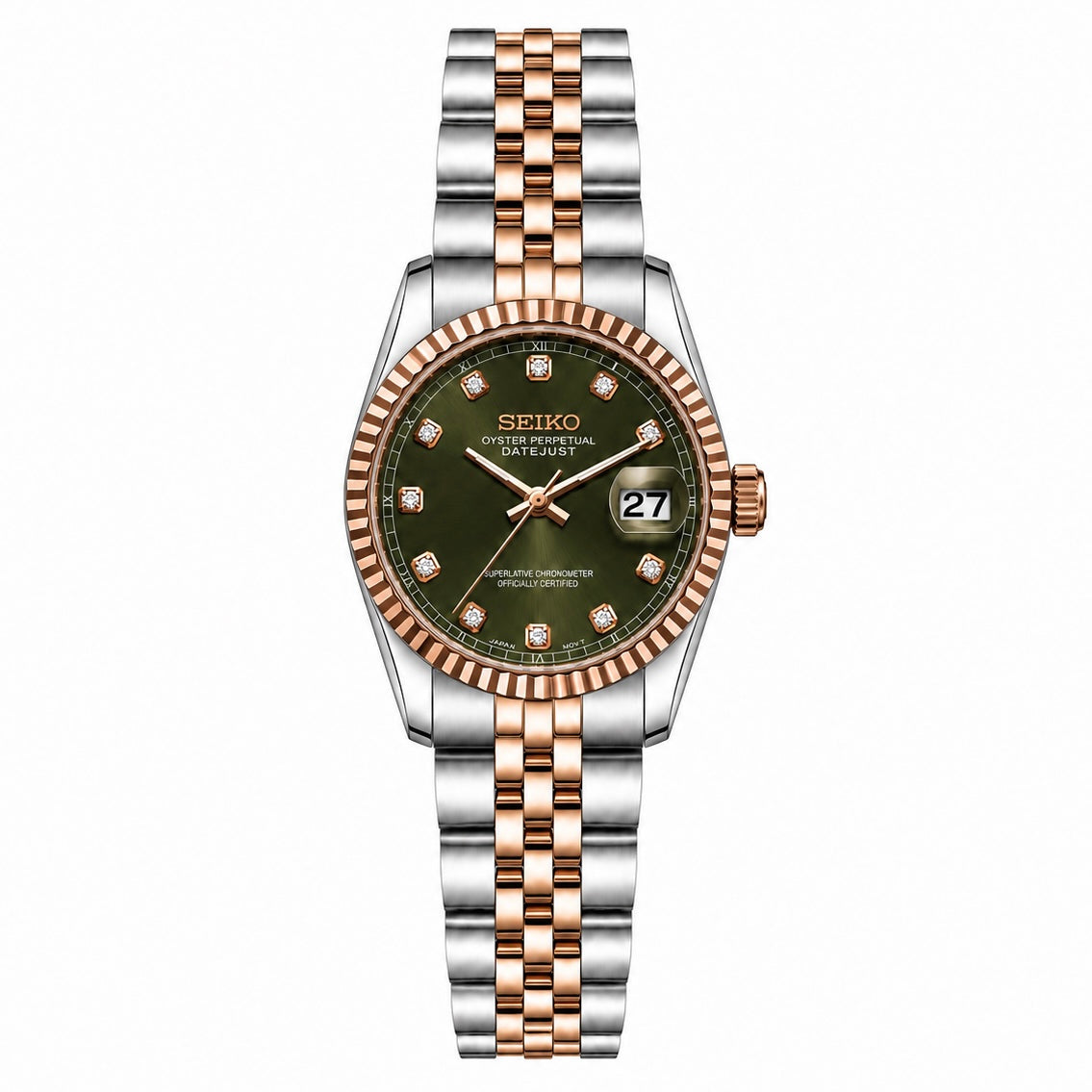 LADY-DATEJUST (31mm) OLIVE