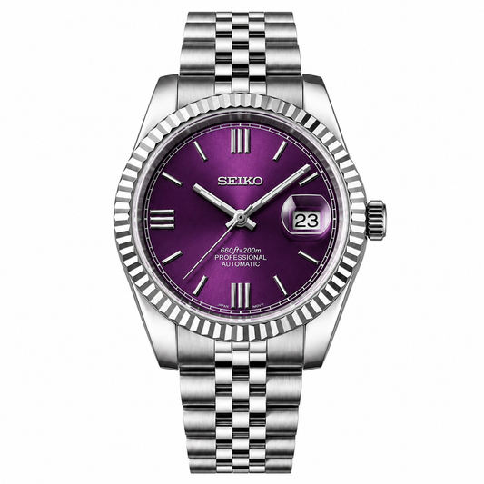 DATE-JUST PURPLE